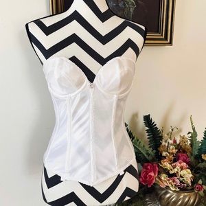 Vintage 90s Corset Bustier Lingerie Frederick’s of Hollywood